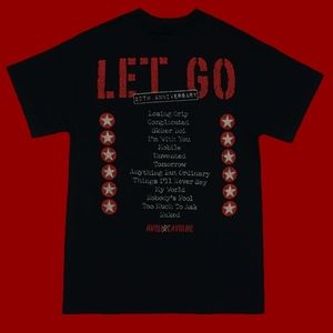 "donating soon"AVRIL LAVIGNE 20TH ANNIVERSARY LET GO